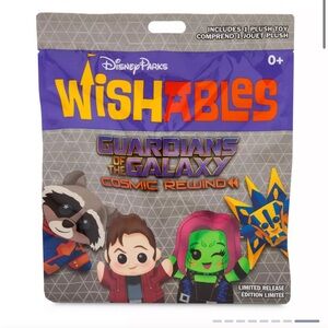 Disney Parks Wishables Mystery Plush – Guardians of the Galaxy: Cosmic Rewind